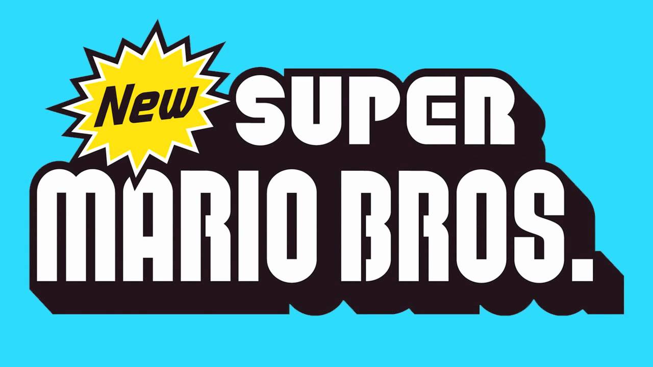 Mario Browser Logo - Game Over - New Super Mario Bros.