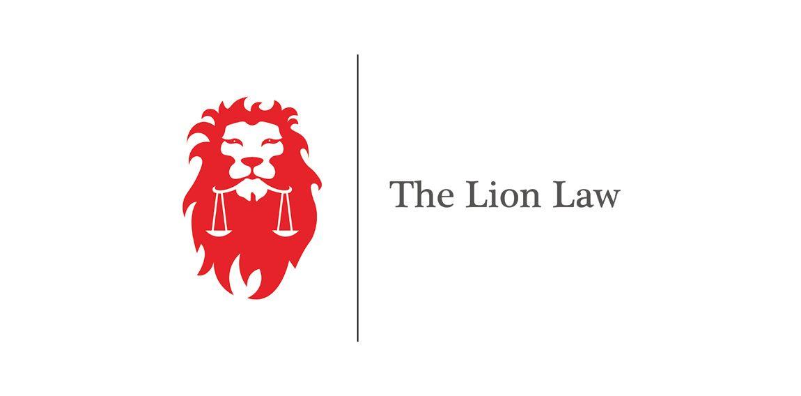 Red Law Logo - law