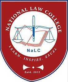 Red Law Logo - National Law College, Nepal