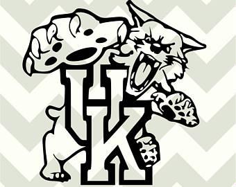 University of Kentucky Logo - University of kentucky svg | Etsy