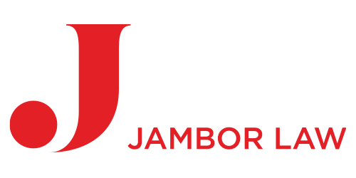 Red Law Logo - JAMBOR LAW LEGAL PARTNER FOR YOUR FOOD BUSINESS