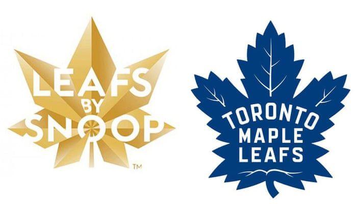 Red Maple Leaf Weed Logo - Snoop Dogg v Toronto Maple Leafs: legal fight looms over marijuana ...