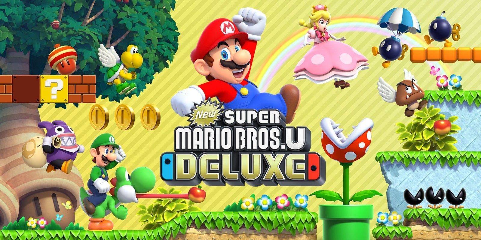 Mario Browser Logo - New Super Mario Bros. U Deluxe | Nintendo Switch | Games | Nintendo