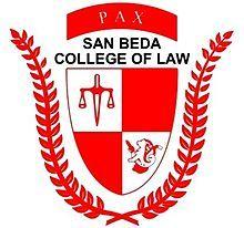 Red Law Logo - San Beda College of Law