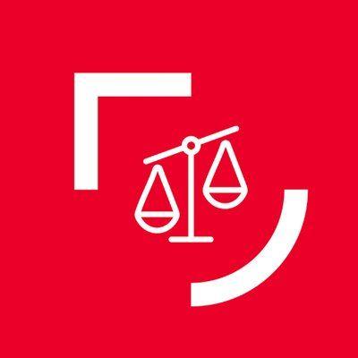 Red Law Logo - QUB School of Law