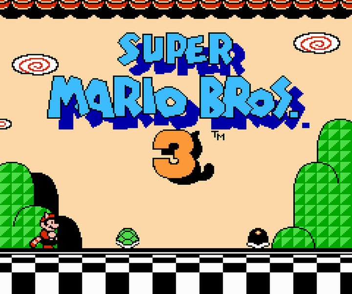 Mario Browser Logo - Super Mario Bros. 3' is a classic, but I couldn't see past the art I