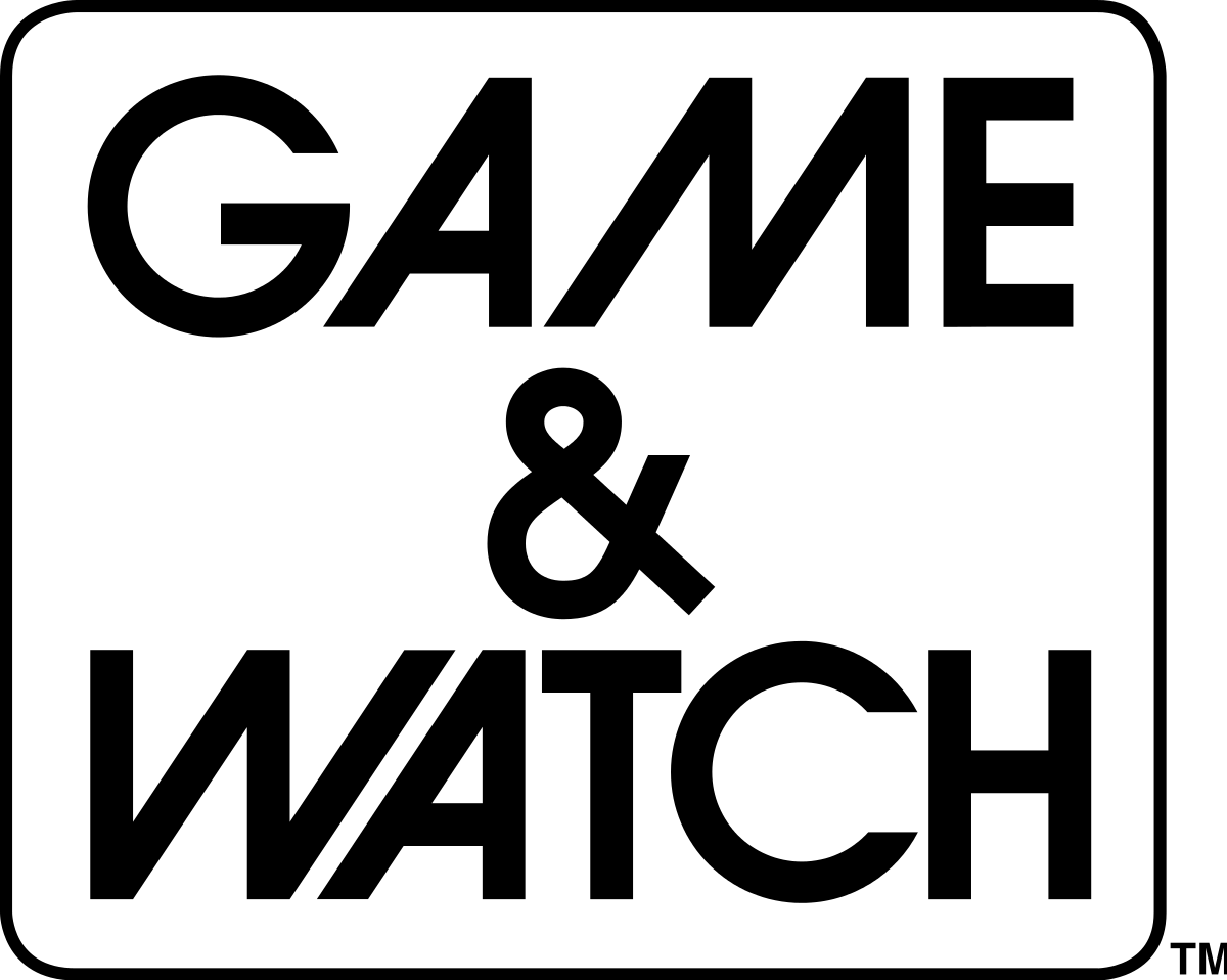 Mario Browser Logo - Game & Watch