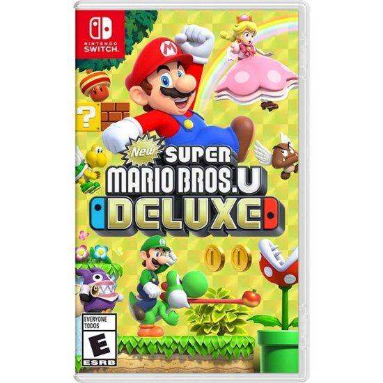 Mario Browser Logo - New Super Mario Bros. U Deluxe - Nintendo Switch