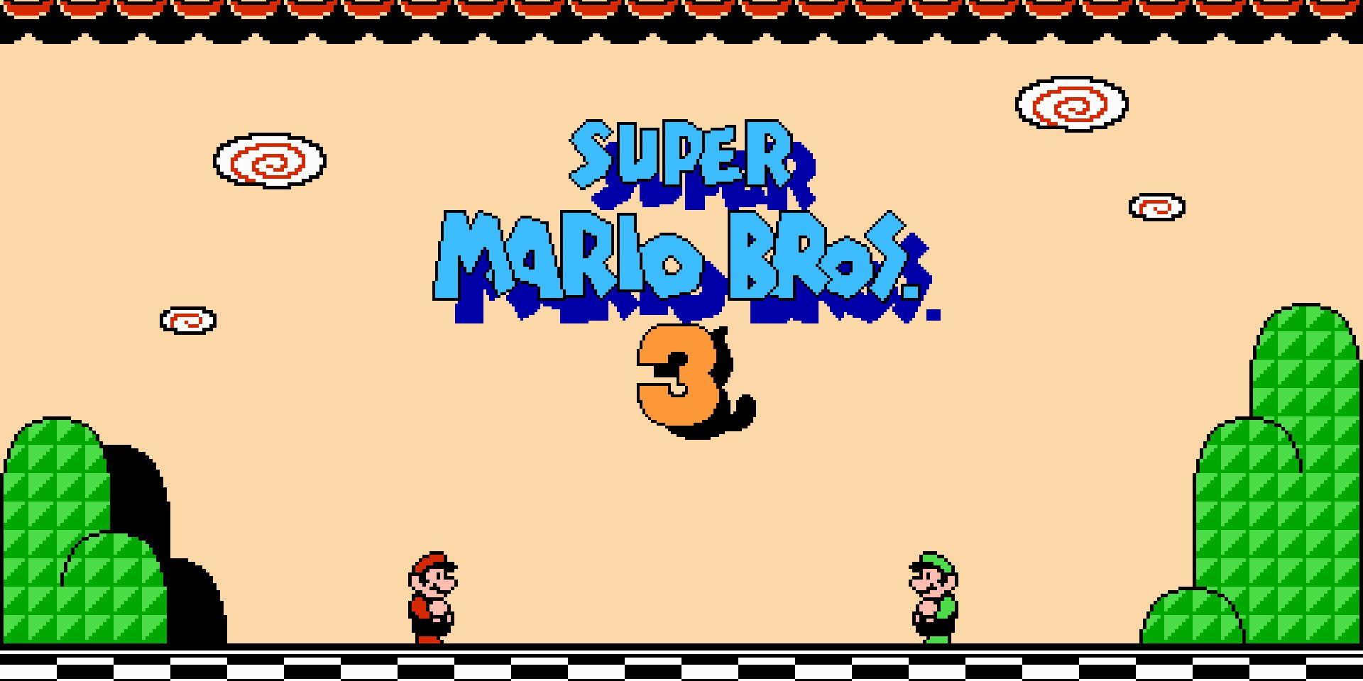 Mario Browser Logo - Super Mario Bros. 3' is a classic, but I couldn't see past the art I