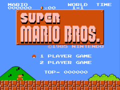 Mario Browser Logo - Play NES Super Mario Bros. (Japan, USA) Online in your browser ...