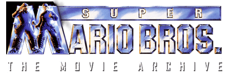 Mario Browser Logo - Super Mario Bros. The Movie Archive - Deleted Scenes