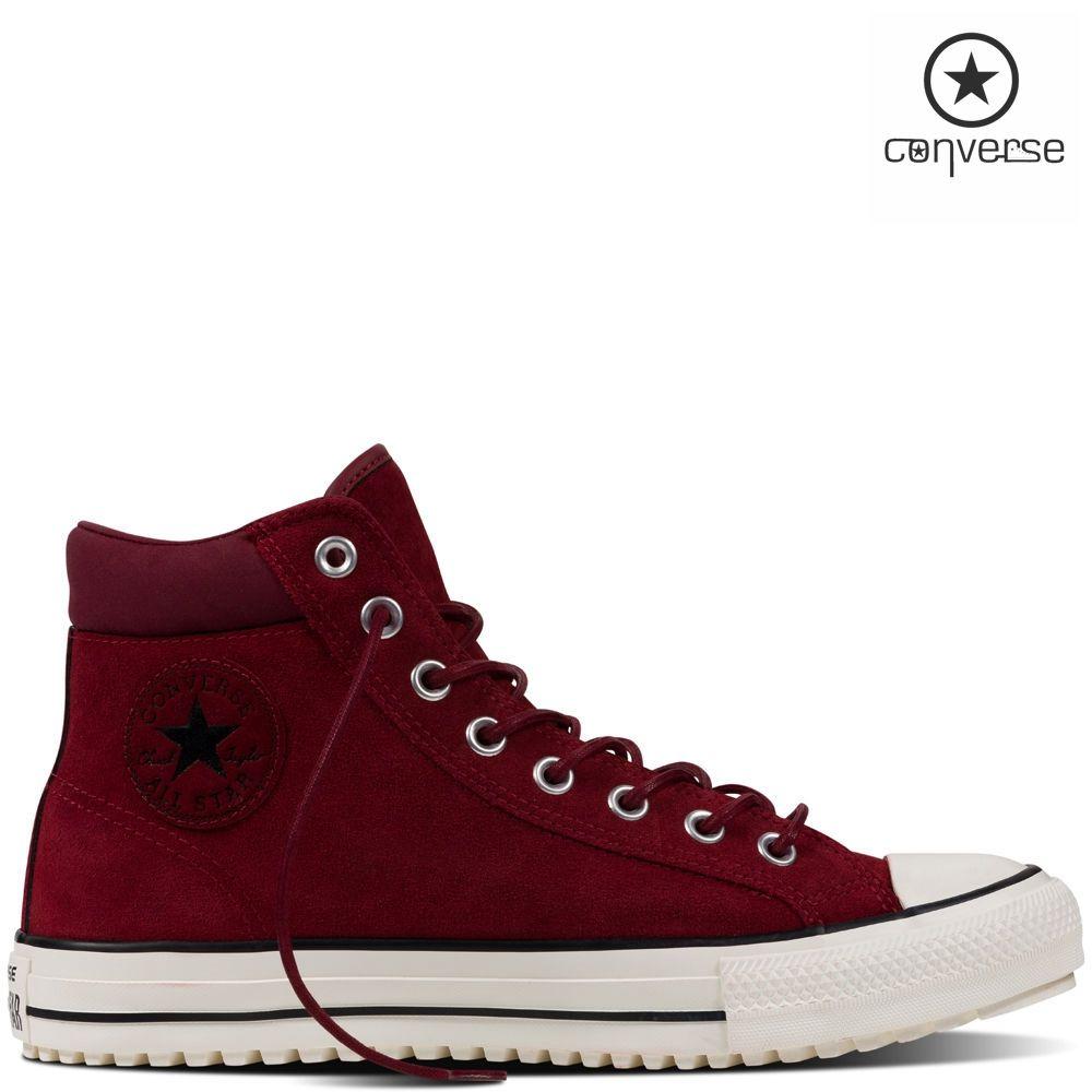 Red Block F Logo - Cheap Discount Mens Converse All Star Chuck Taylor Boot PC Red Block