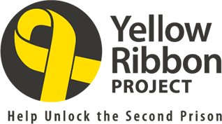 Yellow Ribbon Logo - Yellow Ribbon Project. Yellow Ribbon Project
