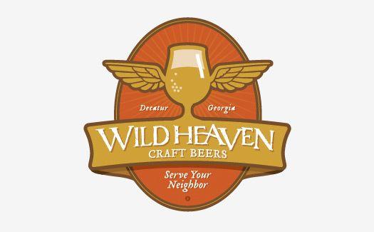 Georgia Beer Logo - Wild Heaven Craft Beers - Bridge Creative