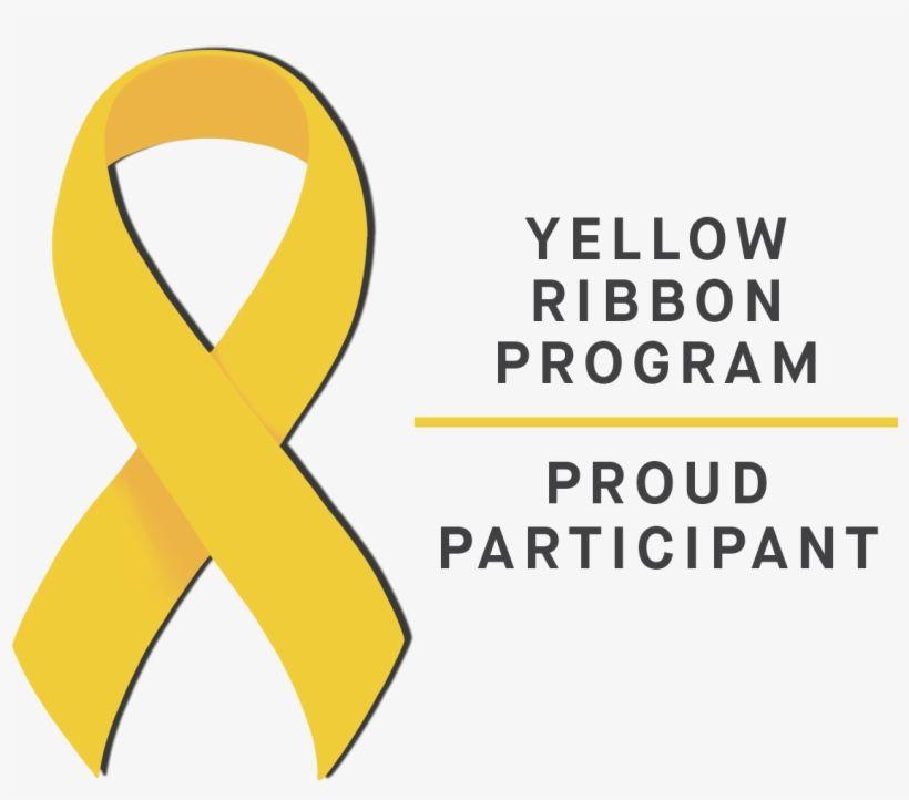 Yellow Ribbon Logo - Yellow Ribbon Logo - Yellow Ribbon - Free Transparent PNG Download ...