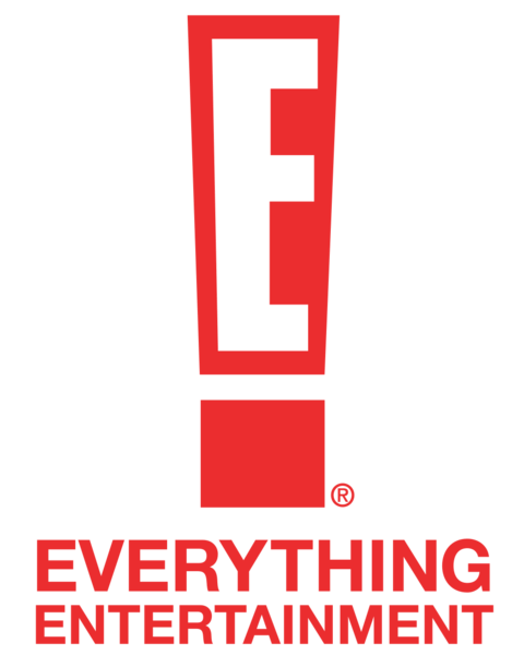 Maroon Entertainment Logo - E! Entertainment | Logos | Pinterest | Logos, Entertainment logo and ...