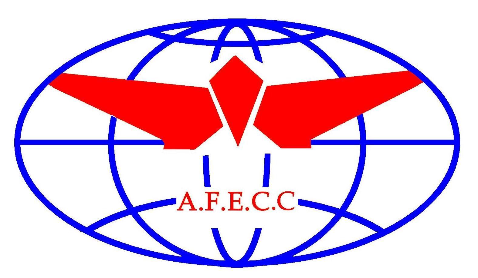 Red Block F Logo - ANHUI FOREIGN ECONOMIC CONSTRUCTION (GROUP) CO., L