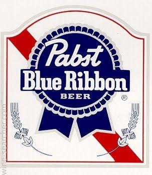 Georgia Beer Logo - Pabst Blue Ribbon PBR Beer | tasting notes, market data, prices and ...