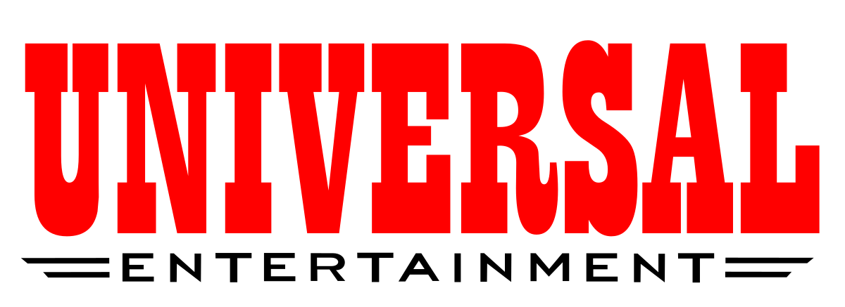 Maroon Entertainment Logo - Universal Entertainment Corporation