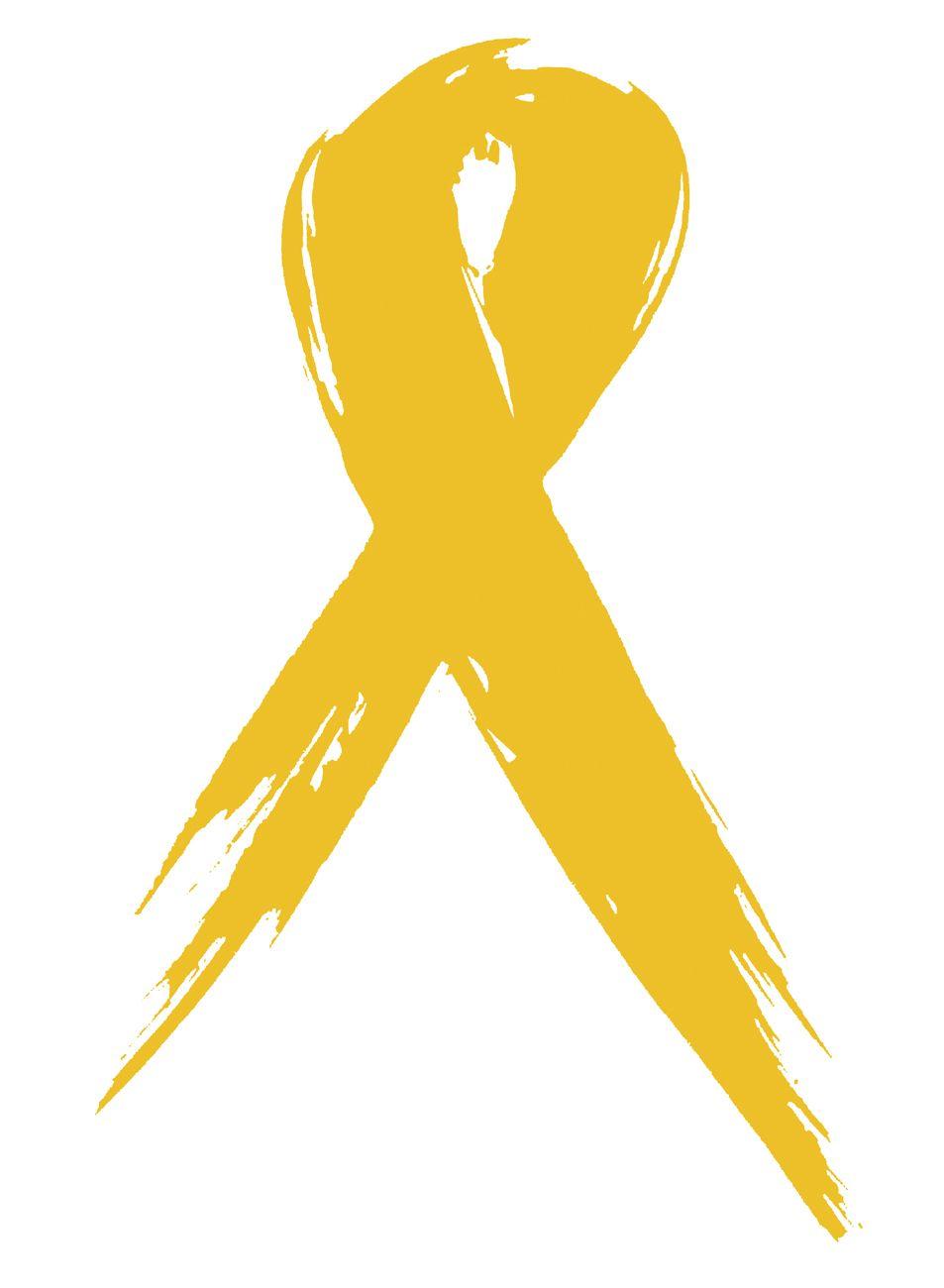 Yellow Ribbon Logo - Second Blessing