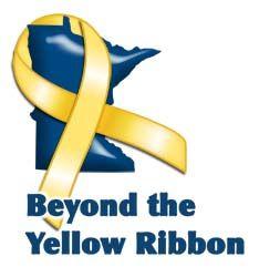 Yellow Ribbon Logo - Beyond the Yellow Ribbon. Rosemount, MN