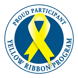 Yellow Ribbon Logo - Yellow Ribbon Scholarship Program at William James College