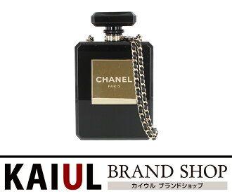 Perfume Chanel Gold Logo - KAIUL Rakuten Market store: Chanel perfume bottle chain shoulder bag ...