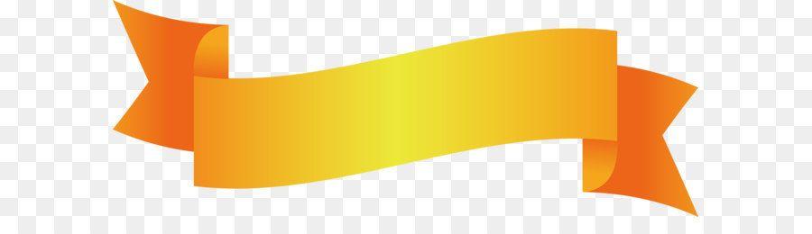 Yellow Ribbon Logo - Yellow ribbon title box png download - 6256*2323 - Free Transparent ...