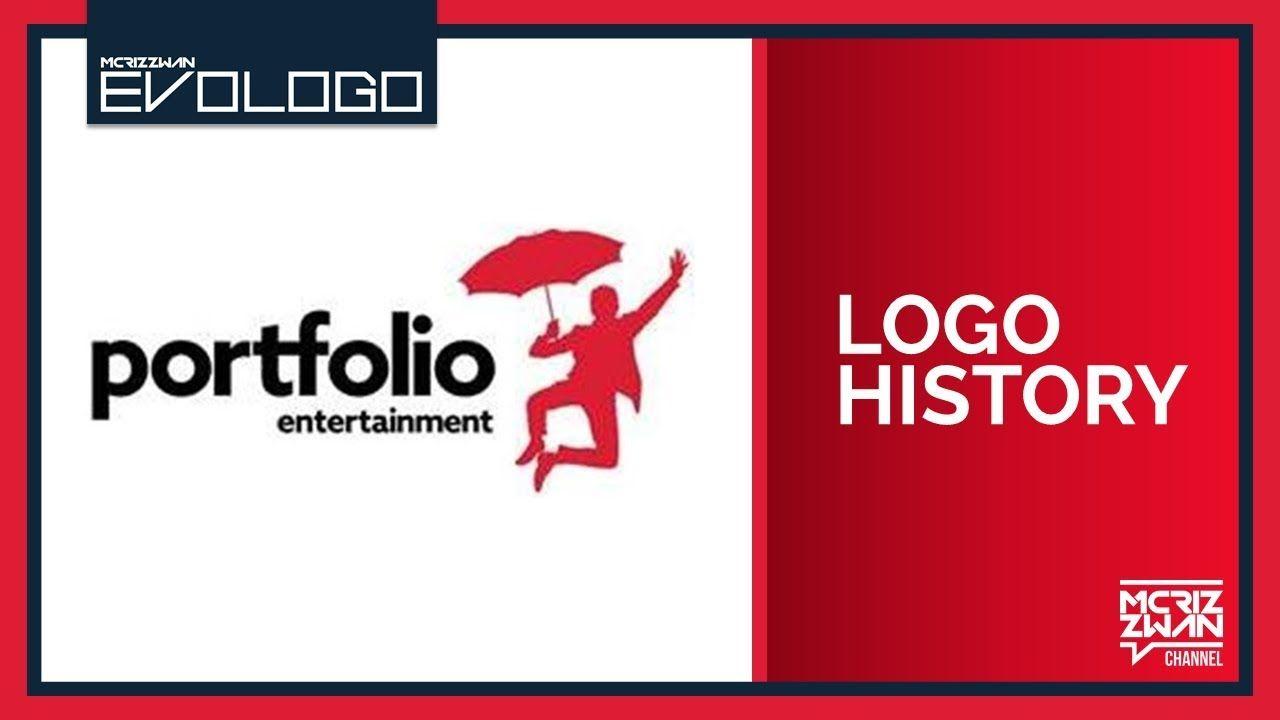 Maroon Entertainment Logo - Portfolio Entertainment Logo History | Evologo [Evolution of Logo ...
