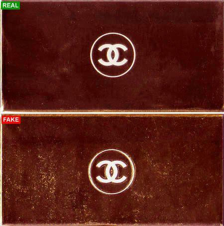 Perfume Chanel Gold Logo - How to spot fake Chanel Coco Mademoiselle