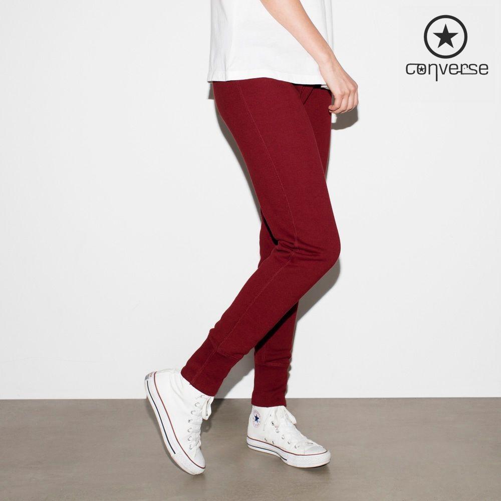 Red Block F Logo - save up to 70% Exclusive Womens Converse All Star Essentials Jogger