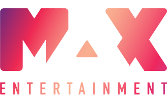 Maroon Entertainment Logo - max-entertainment-logo-gradient-retina-2 | Growth Gurus Digital ...
