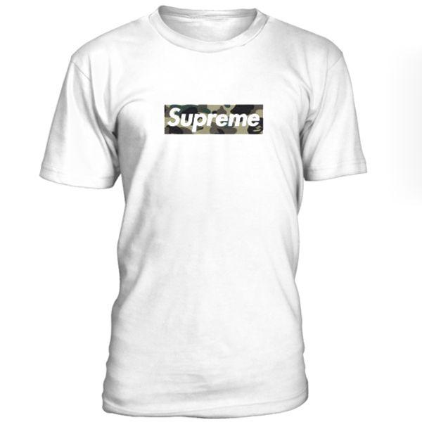 Supreme Army Logo - Supreme army logo unisex t-shirt - teenamycs