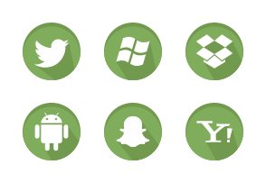Social Media Green Logo - Social media icons - Iconfinder.com
