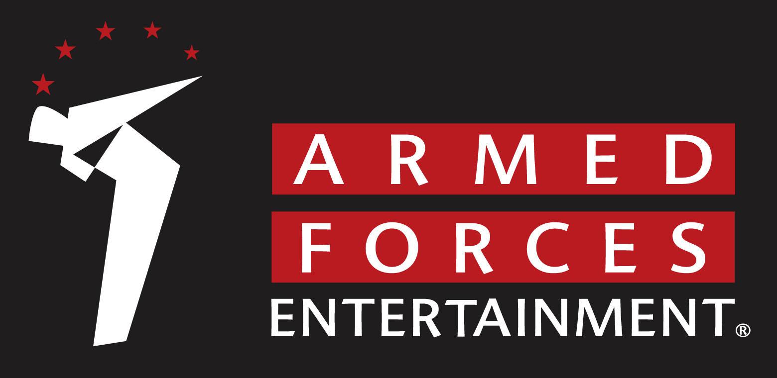 Maroon Entertainment Logo - Marketing Kit - Armed Forces Entertainment