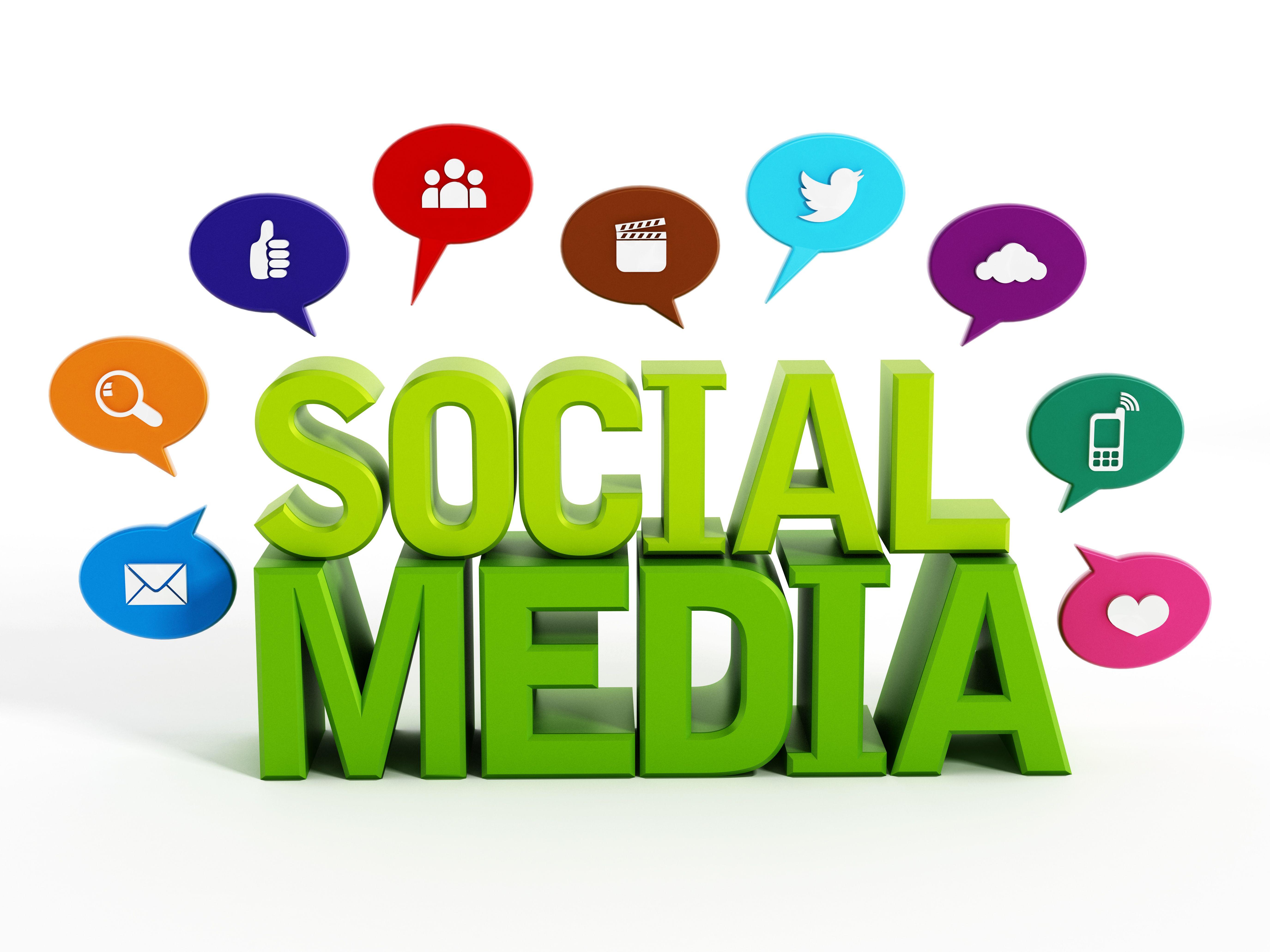 Social Media Green Logo - Social Media Marketing for Mansfield, OH