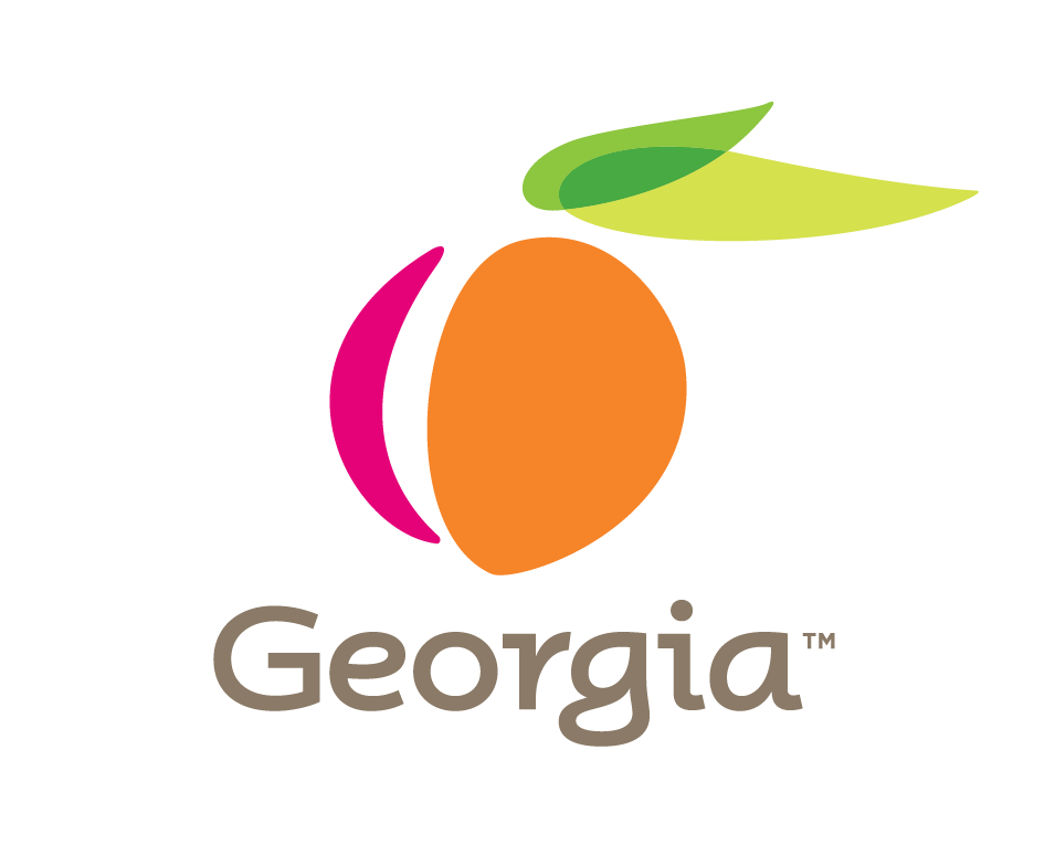 USA Georgia Logo - ICON identities in Atlanta. Georgia, Logos, Georgia