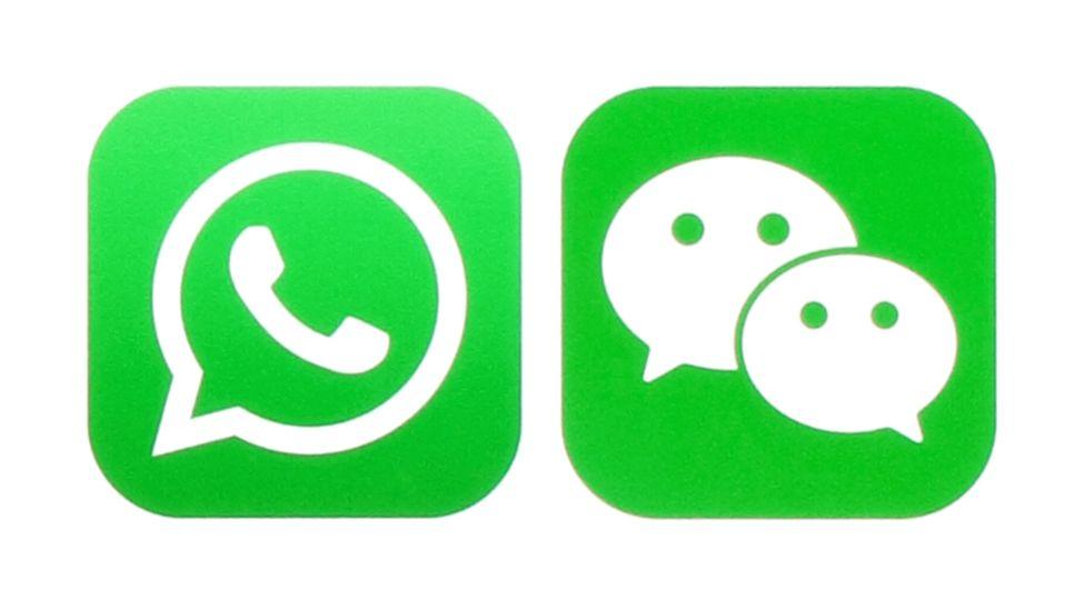 Social Media Green Logo - Social media and censorship in China: how is it different to