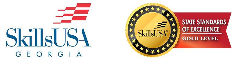 USA Georgia Logo - SkillsUSA Georgia