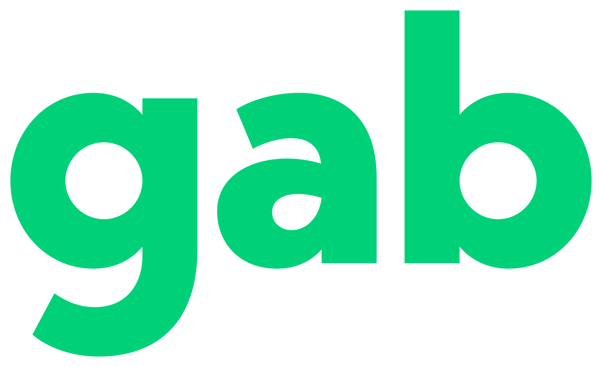 Social Media Green Logo - Gab (social network)