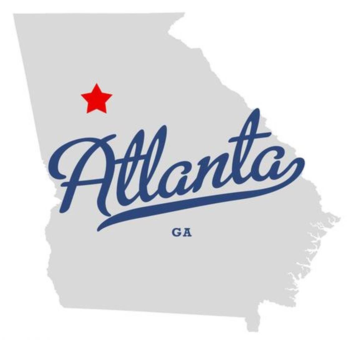 USA Georgia Logo - COCOA Atlanta, Georgia