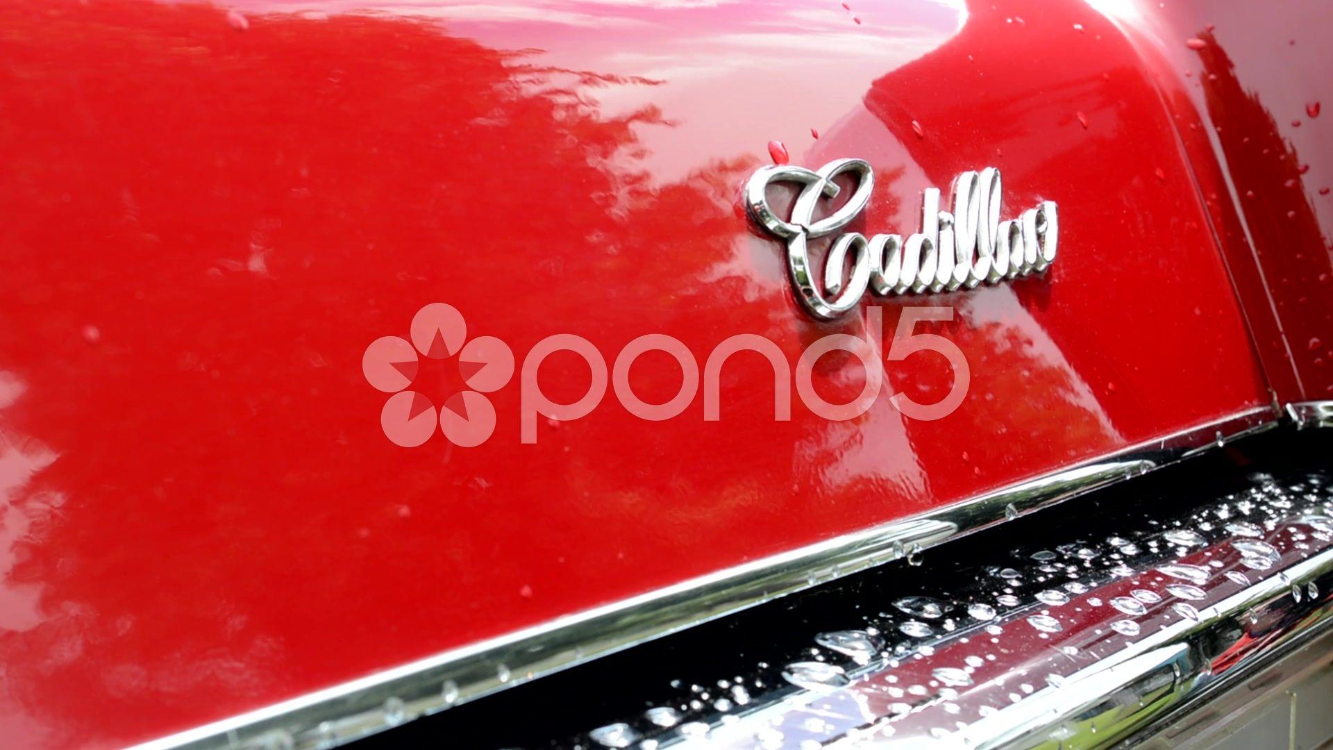 Vintage American Cars Logo - Old vintage American car - detail of logo Cadillac ~ Hi Res #51730521