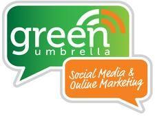 Social Media Green Logo - Green Umbrella Marketing Ltd Events