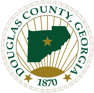 USA Georgia Logo - Douglas County, Georgia USA