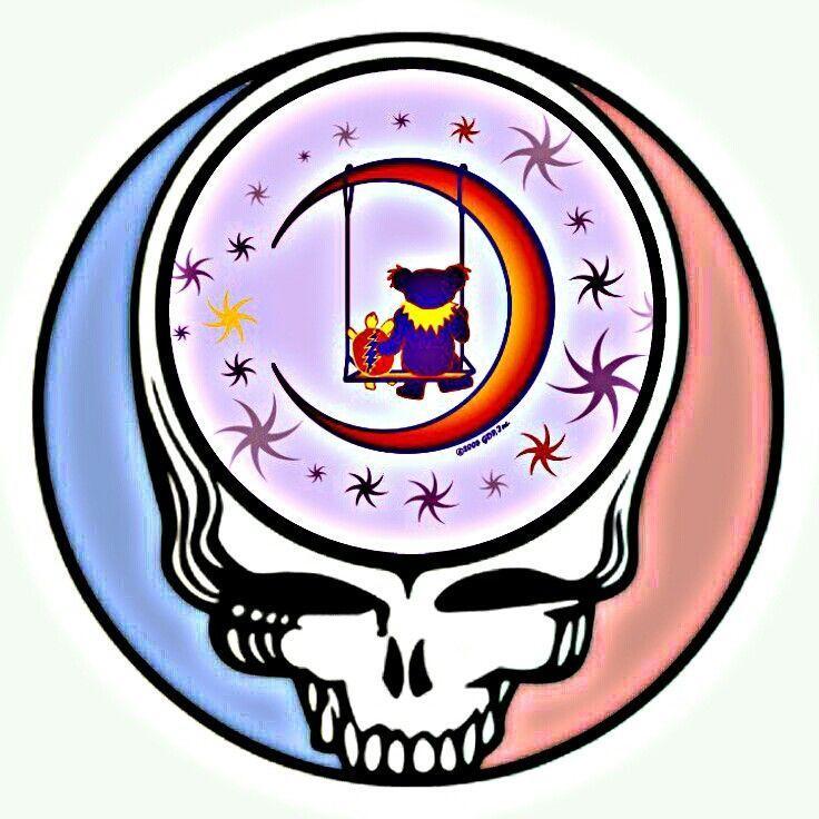 Grateful Dead Stealie Logo - Stealie | Grateful Dead | Grateful Dead, Grateful dead image ...