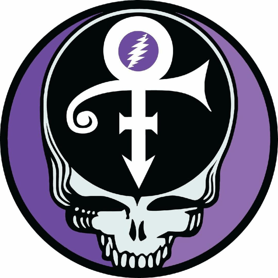 Grateful Dead Stealie Logo - Prince/Grateful Dead Solidarity : PRINCE