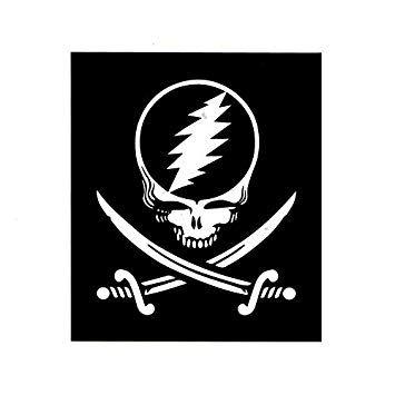 Grateful Dead Stealie Logo - Amazon.com: Pirate Stealie 4