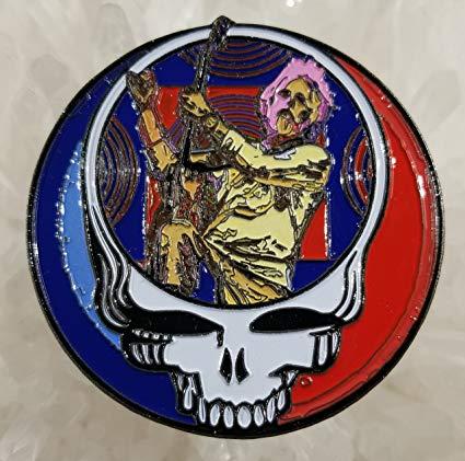 Grateful Dead Stealie Logo - Amazon.com : Grateful Dead Bob Weir Stealie Enamel Hat Pin Limited ...