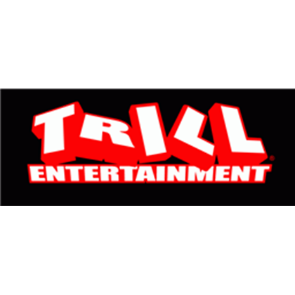 Maroon Entertainment Logo - trill-entertainment-logo.gif 695×279 pixels - Roblox