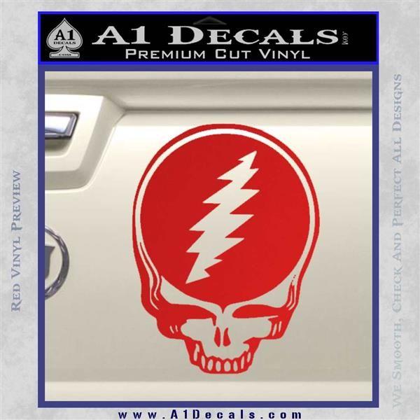 Grateful Dead Stealie Logo - Grateful Dead Stealie Jerry Garcia Decal Sticker » A1 Decals